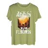 Wandern Berge Fluchen Spruch Bergsteiger Wanderer Geschenk T-Shirt