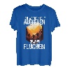 Wandern Berge Fluchen Spruch Bergsteiger Wanderer Geschenk T-Shirt