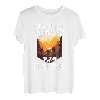 Wandern Berge Fluchen Spruch Bergsteiger Wanderer Geschenk T-Shirt