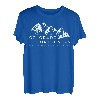 Colorado Fourteeners Rocky Mountain State Hiker Trail Climb T-Shirt