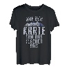 Auf der Karte sah das flacher aus Bergsteiger Wanderer T-Shirt