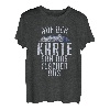 Auf der Karte sah das flacher aus Bergsteiger Wanderer T-Shirt