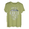Auf der Karte sah das flacher aus Bergsteiger Wanderer T-Shirt