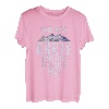 Auf der Karte sah das flacher aus Bergsteiger Wanderer T-Shirt