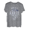 Auf der Karte sah das flacher aus Bergsteiger Wanderer T-Shirt