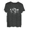 Mountain Girl Wandern Berge Bergsteiger Wanderer Wald T-Shirt