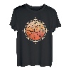 Wanderer Berge Kompass klettern Bergsteigen Bergfan T-Shirt