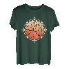 Wanderer Berge Kompass klettern Bergsteigen Bergfan T-Shirt