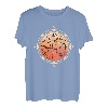 Wanderer Berge Kompass klettern Bergsteigen Bergfan T-Shirt