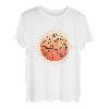 Wanderer Berge Kompass klettern Bergsteigen Bergfan T-Shirt