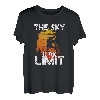 Klettern Der Himmel ist das Limit Bouldern Bergsteigen T-Shirt