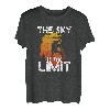 Klettern Der Himmel ist das Limit Bouldern Bergsteigen T-Shirt