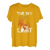 Klettern Der Himmel ist das Limit Bouldern Bergsteigen T-Shirt