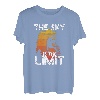 Klettern Der Himmel ist das Limit Bouldern Bergsteigen T-Shirt