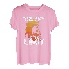 Klettern Der Himmel ist das Limit Bouldern Bergsteigen T-Shirt