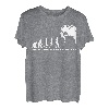 Mir reichts ich geh Bouldern of Climbing Boulder Kletterer T-Shirt
