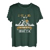 Herren Echte Männer gehen Tourenski Skitour Ski Touring Berg Spruch T-Shirt