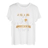 Herren Echte Männer gehen Tourenski Skitour Ski Touring Berg Spruch T-Shirt