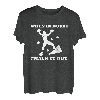 When In Doubt Chalk It Out Seilkletterer Bouldern T-Shirt