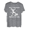 When In Doubt Chalk It Out Seilkletterer Bouldern T-Shirt