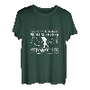 Wandern Bergsteigen Spruch Ich werde nicht aufgeben T-Shirt