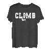 Climb Kletterer Sportklettern Bouldern T-Shirt