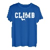 Climb Kletterer Sportklettern Bouldern T-Shirt