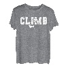 Climb Kletterer Sportklettern Bouldern T-Shirt