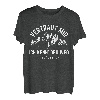 Vertraut mir ich kenn den Weg glaube ich Walking Pilgern T-Shirt