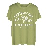 Vertraut mir ich kenn den Weg glaube ich Walking Pilgern T-Shirt