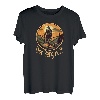 Der Berg ruft - ich geh wandern, Spruch, Alpen Berge, Wander T-Shirt