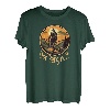Der Berg ruft - ich geh wandern, Spruch, Alpen Berge, Wander T-Shirt