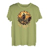 Der Berg ruft - ich geh wandern, Spruch, Alpen Berge, Wander T-Shirt