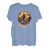 Der Berg ruft - ich geh wandern, Spruch, Alpen Berge, Wander T-Shirt