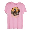 Der Berg ruft - ich geh wandern, Spruch, Alpen Berge, Wander T-Shirt