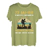 Lustiges 72 Jahre alt Geburtstag Berge & Walken Wander T-Shirt