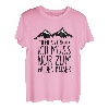 Ich muss gar nix Ich Muss nur zum WILDER KAISER T-Shirt