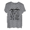 Ich muss gar nix Ich Muss nur zum WILDER KAISER T-Shirt