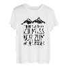 Ich muss gar nix Ich Muss nur zum WILDER KAISER T-Shirt