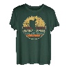 Wanderer Vintage Bergsteiger Wandern Retro Distressed Look T-Shirt