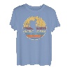 Wanderer Vintage Bergsteiger Wandern Retro Distressed Look T-Shirt