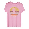 Wanderer Vintage Bergsteiger Wandern Retro Distressed Look T-Shirt