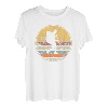 Wanderer Vintage Bergsteiger Wandern Retro Distressed Look T-Shirt