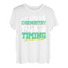 Chemie-Student Zeitmanagement Bachelor Chemiker Abiturient T-Shirt