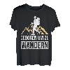 Wanderlust Berge klettern Bergsteiger Wandern Wanderer T-Shirt