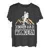 Wanderlust Berge klettern Bergsteiger Wandern Wanderer T-Shirt