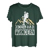 Wanderlust Berge klettern Bergsteiger Wandern Wanderer T-Shirt