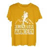 Wanderlust Berge klettern Bergsteiger Wandern Wanderer T-Shirt