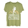 Wanderlust Berge klettern Bergsteiger Wandern Wanderer T-Shirt