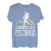 Wanderlust Berge klettern Bergsteiger Wandern Wanderer T-Shirt